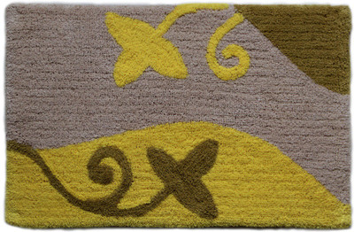 

Paramorasi Cotton Bath Mat Kyoto Yellow(Yellow