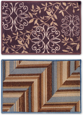 

Status Nylon Door Mat(Multicolor