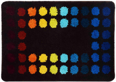 

Obsessions Polyester Bathroom Mat(Multicolor