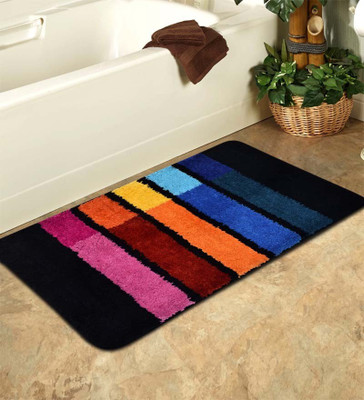 

Obsessions Polyester Bath Mat SUP23(Multicolor