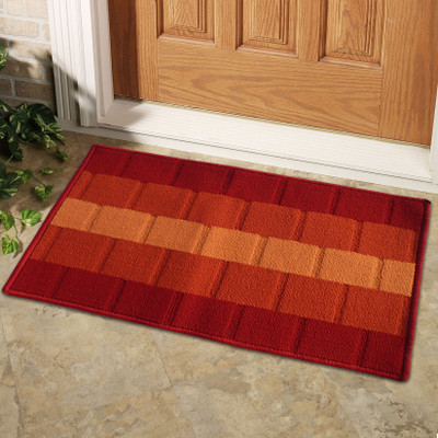 Status Nylon Floor Mat Floor(Orange, Medium) Status Nylon Floor Mat Floor(Orange, Medium)