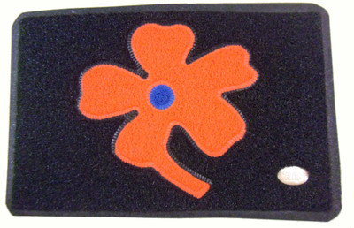 

Satcap PVC Door Mat Cushion Mat-60*40 CM(Multicolor