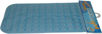 

Decorika PVC Bath Mat PVC MAT(Blue
