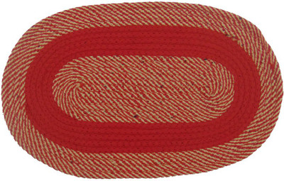 

Furnishing Zone Cotton Door Mat(Orange, Medium)