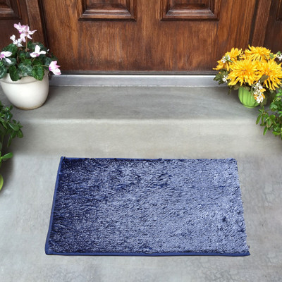 

Volvo door mats Polyester Door Mat(Blue