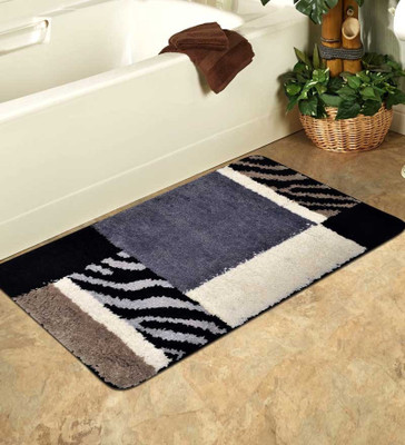 

Obsessions Polyester Bath Mat SUP30(Multicolor