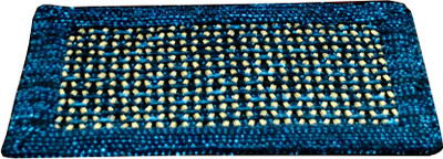 

Shamrock Polyester Door Mat(Green, Medium)