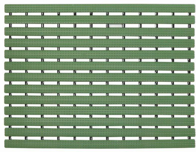 

Naxan PVC Bath Mat PVC Dotted Shower mat(Dark Green