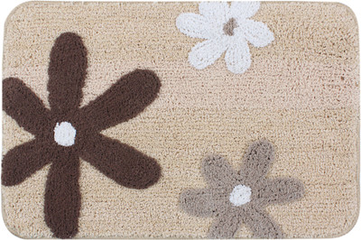 

Saral Home Cotton Bathroom Mat(Beige, Medium)