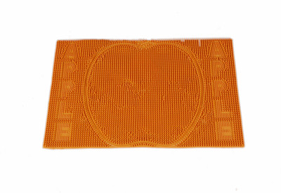 

Ritika Carpets PVC Door Mat(Orange, Medium)