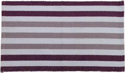

Saral Home Cotton Door Mat(Purple, Medium)