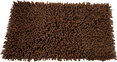 

Homefurry Cotton Bath Mat Chevy(Brown