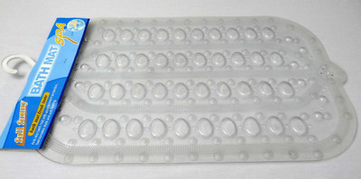 

Decorika PVC Bathroom Mat(White