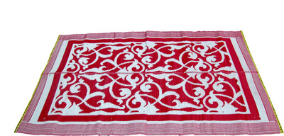 

Ritika Carpets Plastic Door Mat(Red, Large)