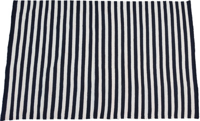 

Amit Carpet Black Cotton Runner(122 cm X 122 cm)