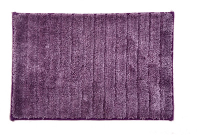 

Riva Carpets Polyester Bath Mat Striped(Brown