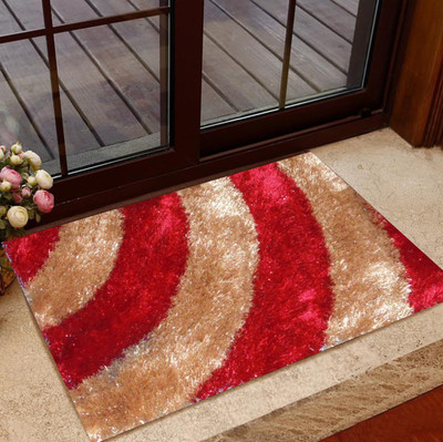 

Presto Polyester Door Mat(Red
