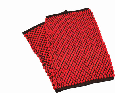 

Ritika Carpets Cotton Bathroom Mat(Red, Medium)