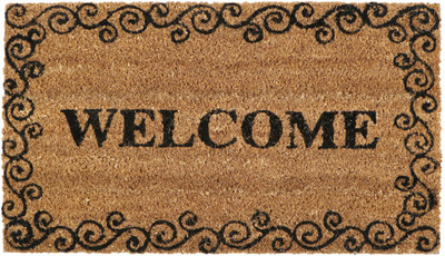 

SWHF Coir Door Mat(Brown, Black, Black;brown