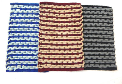 

Peponi Cotton Door Mat(Multicolor