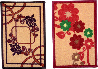 

El Sandalo Nylon Door Mat(Multicolor