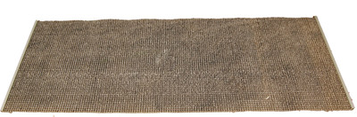 

Ritika Carpets Plastic Door Mat(Grey, Extra Large)