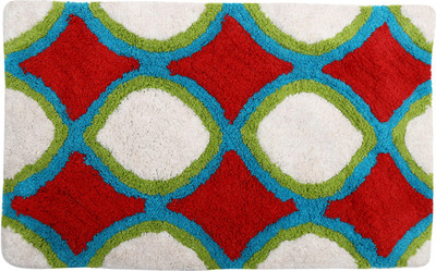 

Style Homez Cotton Bath Mat Cotton Bath Mat(Multicolor