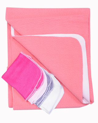 

Bio Kid Polyester Baby Sleeping Mat(Apple Pink