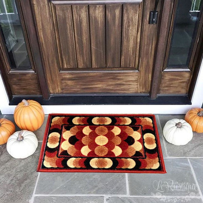 

Countingbeds Nylon Door Mat(Multicolor