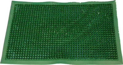 

Ritika Carpets Plastic Door Mat(Green