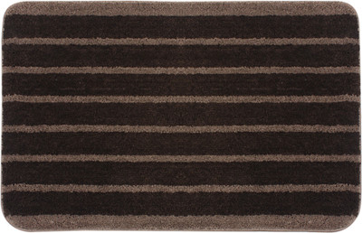 

Saral Home Polyester Bathroom Mat(Brown, Medium)