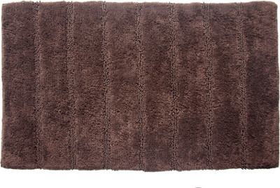 

Homefurry Cotton Bath Mat Bath Mat(Brown