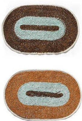 

Creative Homes Cotton Door Mat(Multicolor