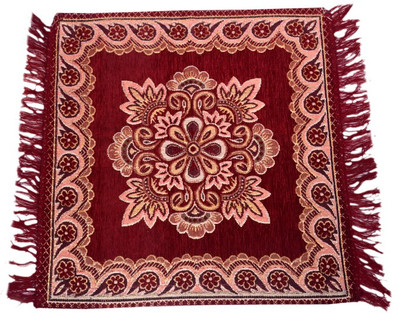 

JT International Cotton Bathroom Mat(Multicolor