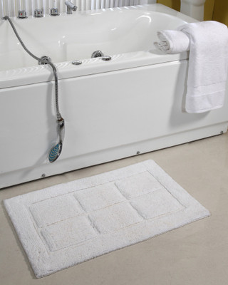 16% OFF on Homefurry White Windy Window Cotton Bath Mat Bath Mat, Bath Rugs(White, Large) 16% OFF on Homefurry White Windy Window Cotton Bath Mat Bath Mat, Bath Rugs(White, Large)