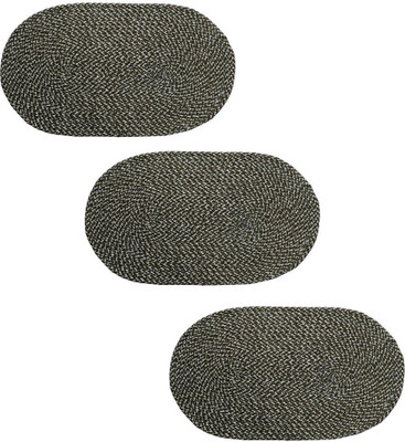 

ExpressionsHome Cotton Door Mat(Black