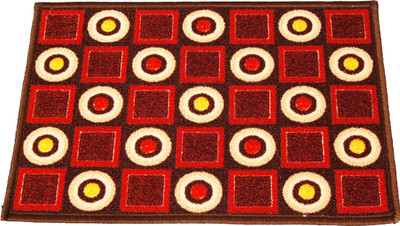 

Ritika Carpets Nylon Door Mat(Multicolor, Medium)
