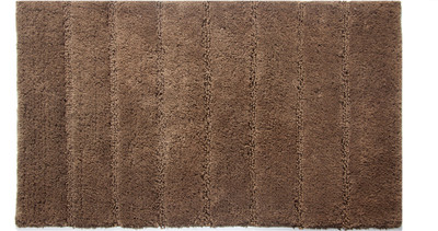 

Homefurry Cotton Bath Mat Bath Mat(Brown
