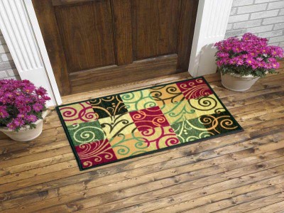 

Countingbeds Nylon Door Mat(Multicolor