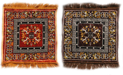 

Home Attraction Cotton Prayer Mat(Beige,Brown