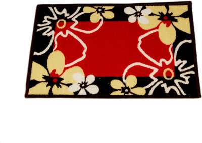 

Ritika Carpets Polyester Door Mat(Multicolor, Medium)