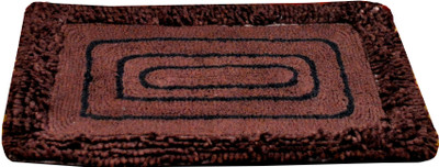 

Shamrock Cotton Door Mat(Brown, Medium)