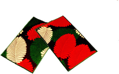 

Ritika Carpets Velvet Door Mat(Green, Medium)