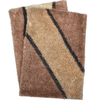 

Stop N Shop Microfiber Door Mat(Multicolor