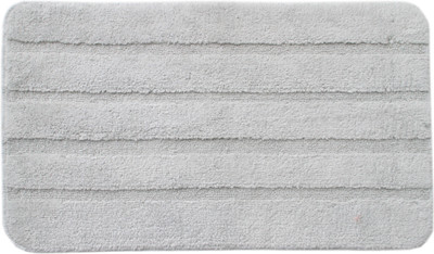 

Saral Home Polyester Bathroom Mat(Ivory, Medium)
