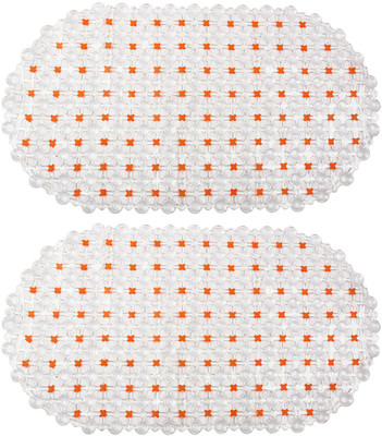 

Winner PVC Bathroom Mat(Orange, Large)
