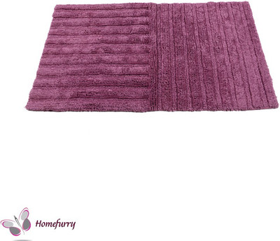 16% OFF on Homefurry Cotton Bathroom Mat(Purple, Large) 16% OFF on Homefurry Cotton Bathroom Mat(Purple, Large)