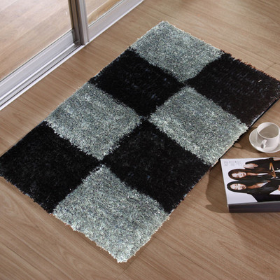

Presto Polyester Door Mat(Black