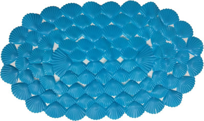 

Arow PVC Bath Mat SHELL DESIGN-01(Blue