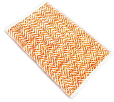 

Stonkraft Cotton Door Mat Cotton Door Mat Rug(Red, White, Medium)